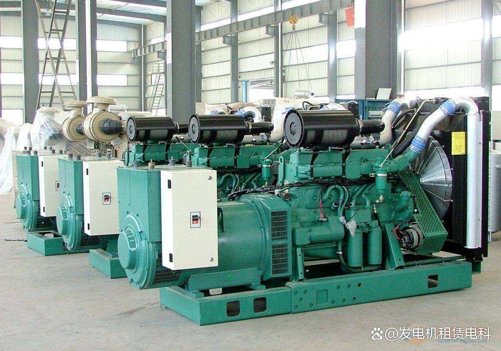 大型發電機租賃公司強化精益運維，全力保障夏季供電平穩