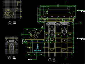 精品樓房小區大門CAD施工圖平面設計圖下載指南